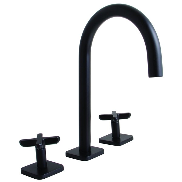 Roman Tub Faucet, Manual, 3, Matte Black